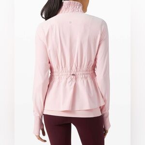 Lululemon Sights Seen Jacket Coat 
Misty Pink | Size 8 Excellent Condition